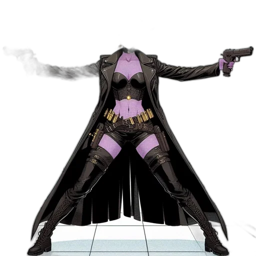 weapon, staff, sword, jacket transparent PNG cut-out