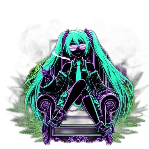 robot, dress, pixel art, cyberpunk transparent PNG cut-out