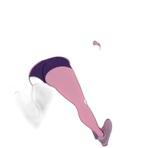 shoes, staff, creature, weapon transparent PNG cut-out