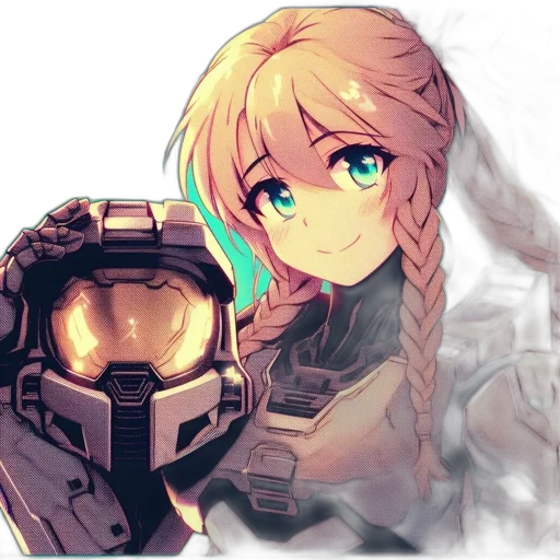 robot, weapon, face, sword transparent PNG cut-out