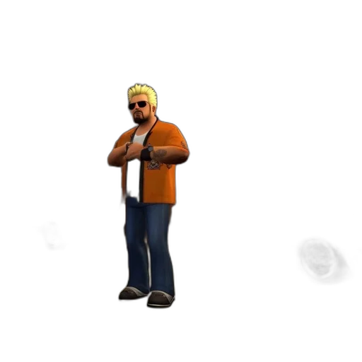 staff, 3d render, concept art, pixel art transparent PNG cut-out