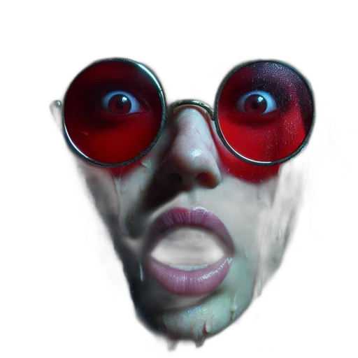mask, face, creature, robot transparent PNG cut-out