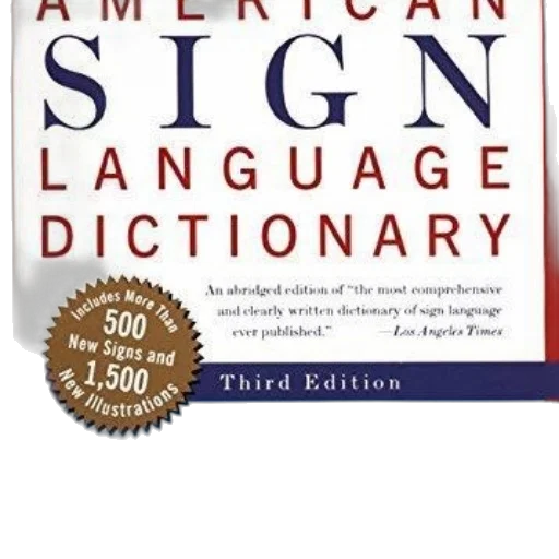 american, sign, language, dictionary transparent PNG cut-out