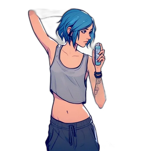 dress, concept art, cartoon, watercolor transparent PNG cut-out