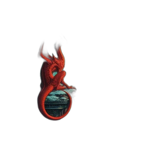dragon, creature, animal, weapon transparent PNG cut-out
