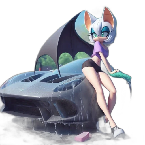 car, robot, jacket, concept art transparent PNG cut-out