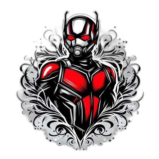 robot, comic book art, concept art, cartoon transparent PNG cut-out