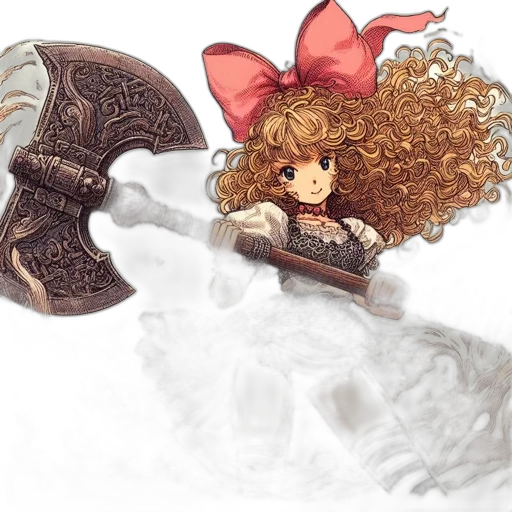 shoes, hat, hair, weapon transparent PNG cut-out