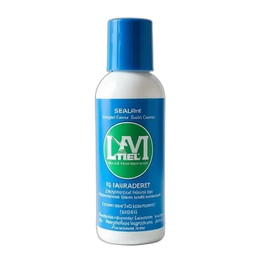 bottle, sealant, lubricant, blue transparent PNG cut-out