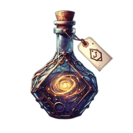 bottle, jewelry, weapon, sword transparent PNG cut-out