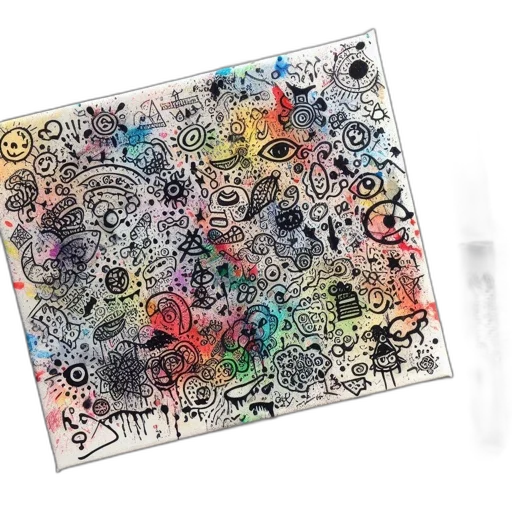 jewelry, mask, watercolor, concept art transparent PNG cut-out
