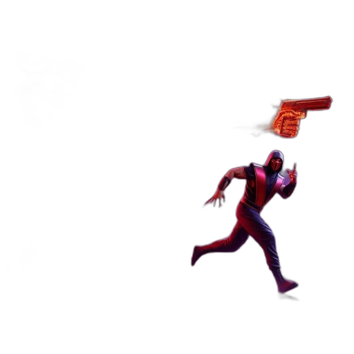 weapon, robot, staff, animal transparent PNG cut-out