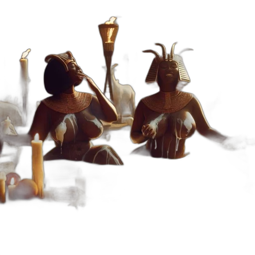 concept art, fantasy art, 3d render, watercolor transparent PNG cut-out