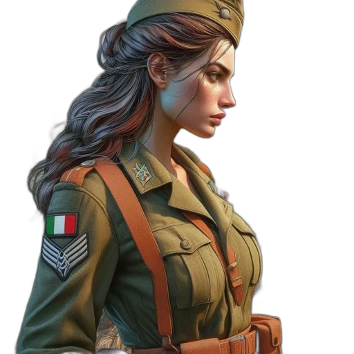 hat, jacket, staff, face transparent PNG cut-out