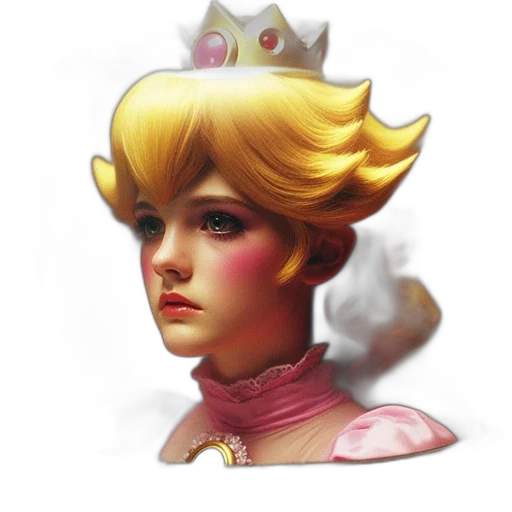 crown, face, concept art, fantasy art transparent PNG cut-out