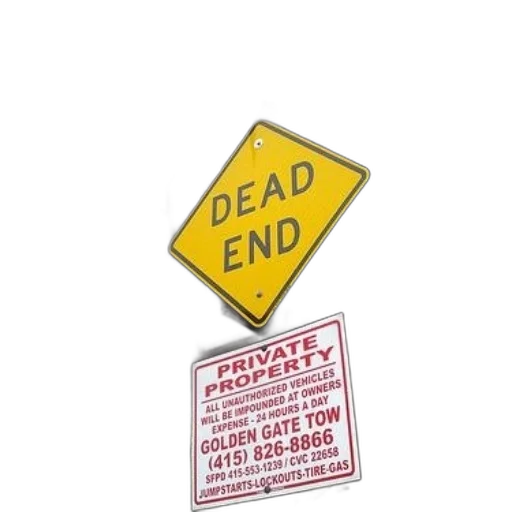 3d render, concept art, street, sign transparent PNG cut-out