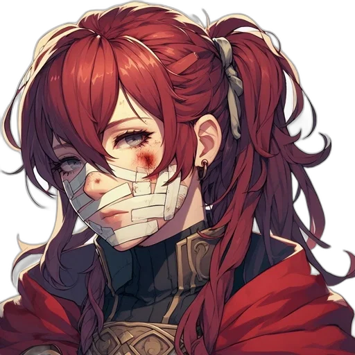 mask, face, crown, weapon transparent PNG cut-out