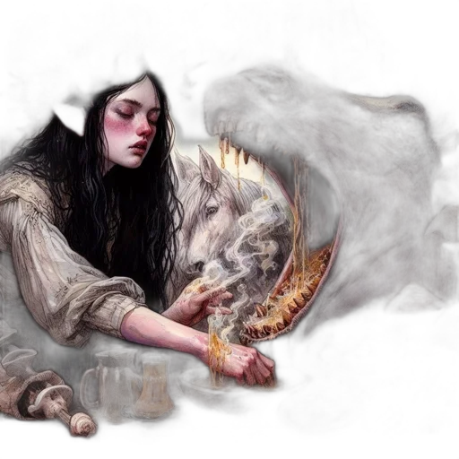 dragon, creature, fantasy art, concept art transparent PNG cut-out