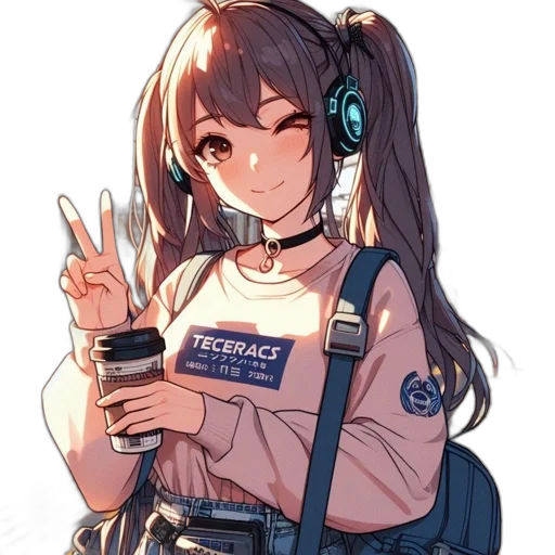 staff, weapon, robot, jacket transparent PNG cut-out