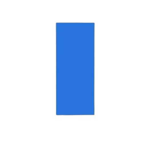 staff, robot, pixel art, blue transparent PNG cut-out