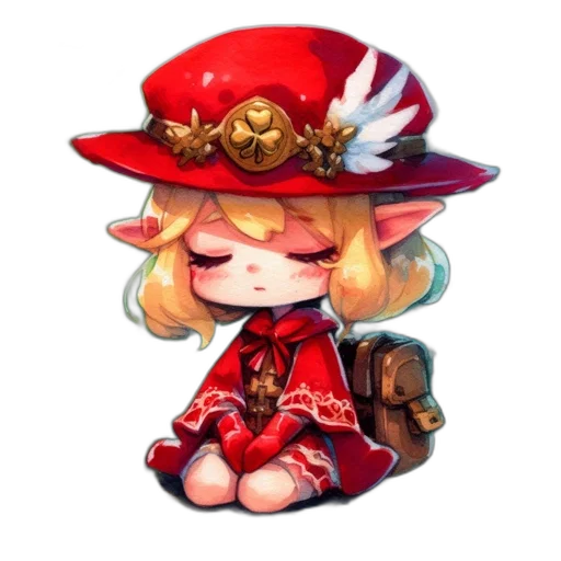 staff, hat, crown, weapon transparent PNG cut-out