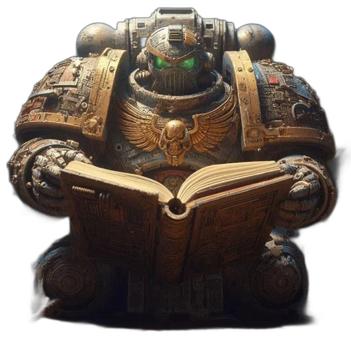 robot, weapon, face, crown transparent PNG cut-out
