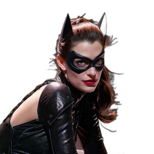mask, comic book art, concept art, photorealistic transparent PNG cut-out