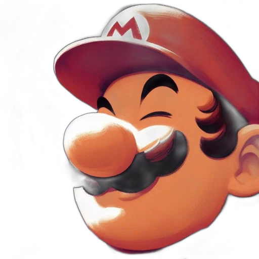 hat, mask, face, 3d render transparent PNG cut-out