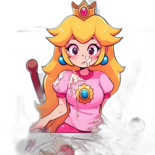 crown, staff, weapon, dress transparent PNG cut-out