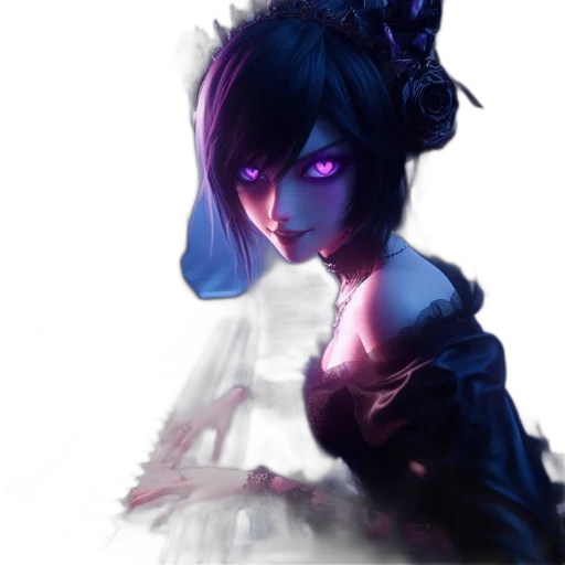 crown, face, staff, dress transparent PNG cut-out