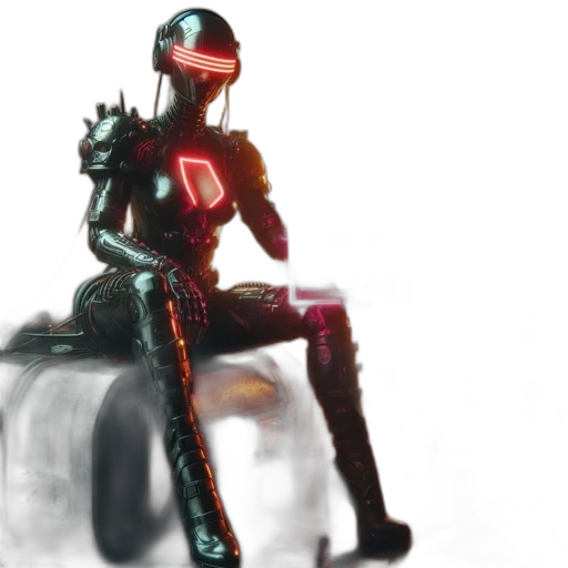 robot, car, weapon, creature transparent PNG cut-out