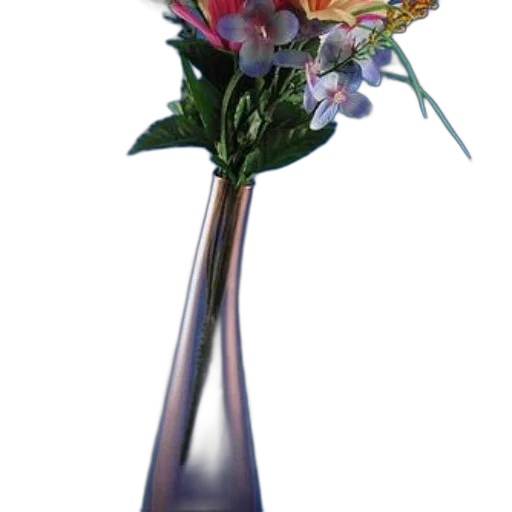 flower, bottle, staff, crown transparent PNG cut-out