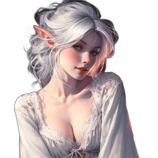 dragon, dress, face, crown transparent PNG cut-out