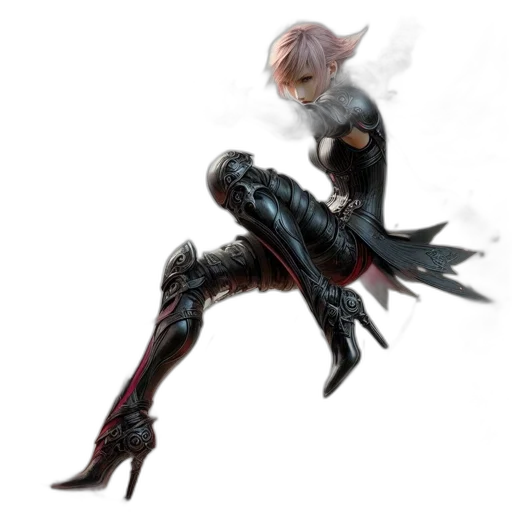 hair, creature, weapon, dragon transparent PNG cut-out