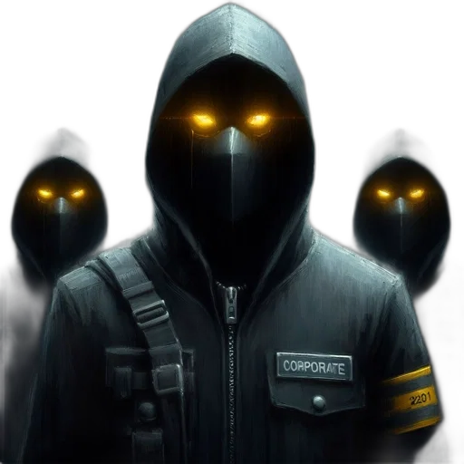 mask, jacket, staff, concept art transparent PNG cut-out