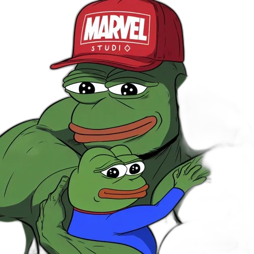 animal, creature, hat, comic book art transparent PNG cut-out