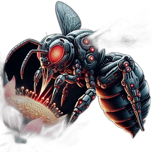 creature, robot, weapon, dragon transparent PNG cut-out