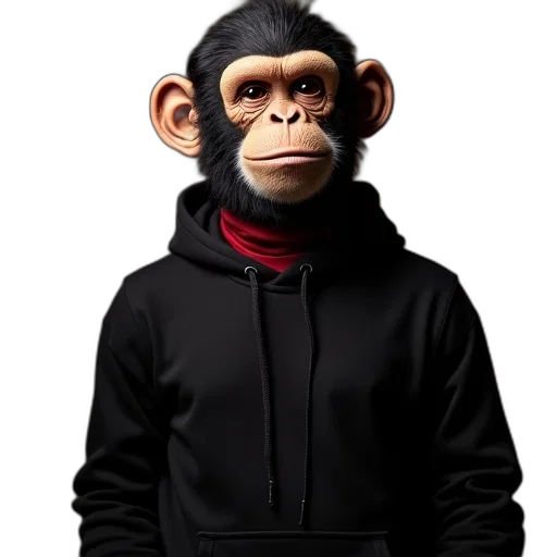 jacket, animal, staff, face transparent PNG cut-out