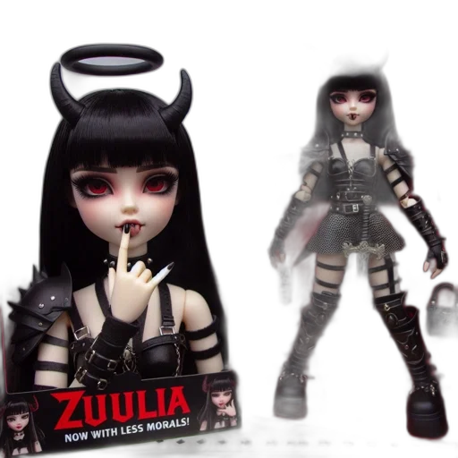 concept art, 3d render, two, different transparent PNG cut-out