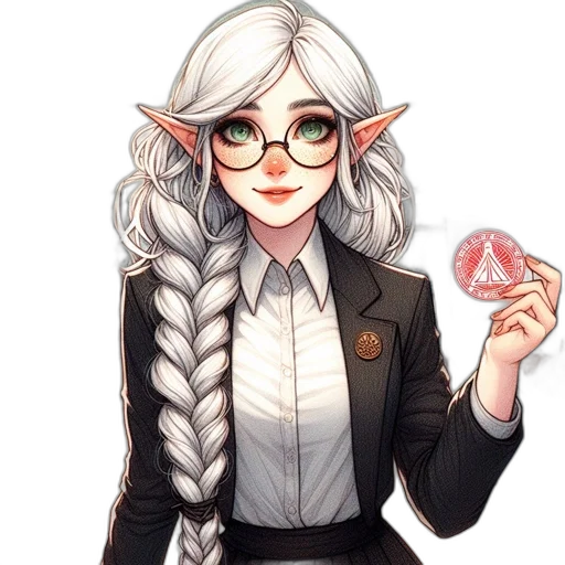 staff, dragon, fantasy art, pixel art transparent PNG cut-out