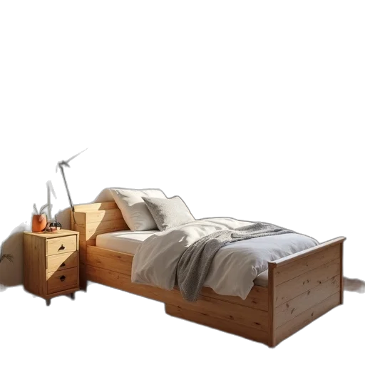 furniture, 3d render, photorealistic, earth tones transparent PNG cut-out