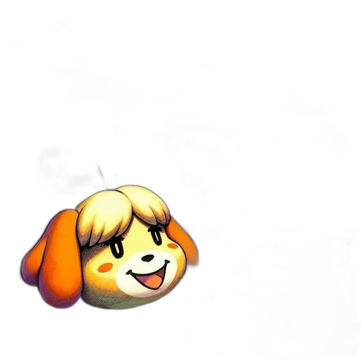 staff, animal, face, mask transparent PNG cut-out