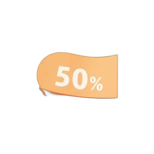 jewelry, 3d render, discount, label transparent PNG cut-out