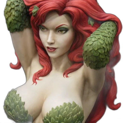 fantasy art, concept art, comic book art, photorealistic transparent PNG cut-out