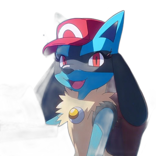 hat, staff, mask, creature transparent PNG cut-out