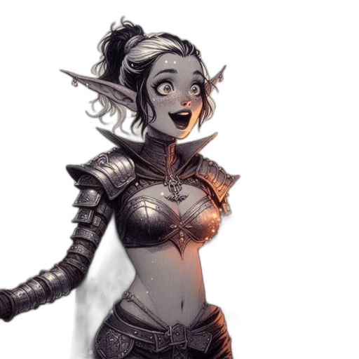 staff, mask, fantasy art, concept art transparent PNG cut-out