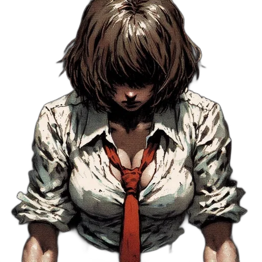 face, dress, staff, jacket transparent PNG cut-out