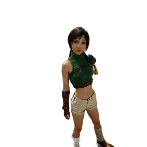 staff, weapon, 3d render, concept art transparent PNG cut-out