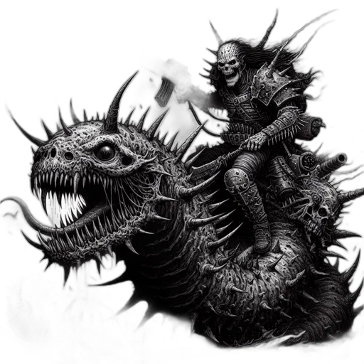 dragon, creature, animal, weapon transparent PNG cut-out