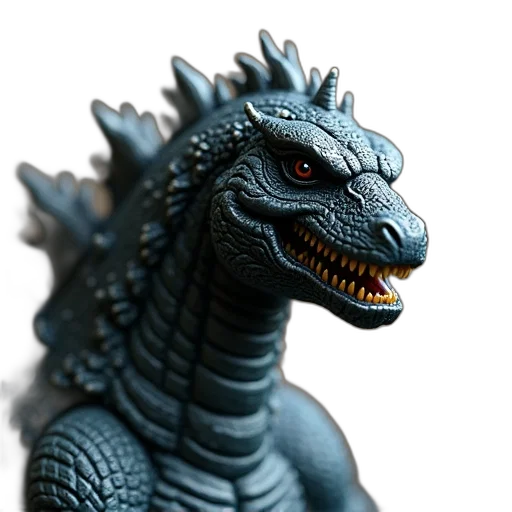 dragon, creature, animal, 3d render transparent PNG cut-out